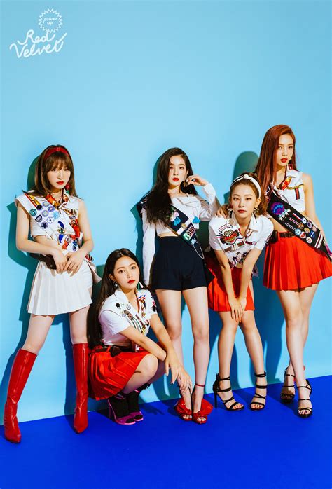 The Conceptual Artistry in Red Velvet's Summer Magic Photobook